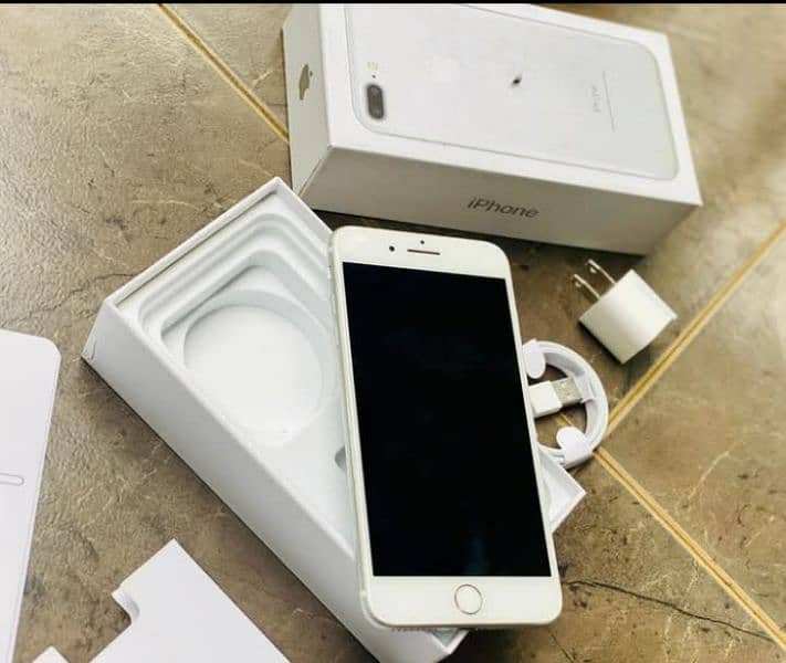 IPhone 7 plus 128 GB my WhatsApp number03266041847 0