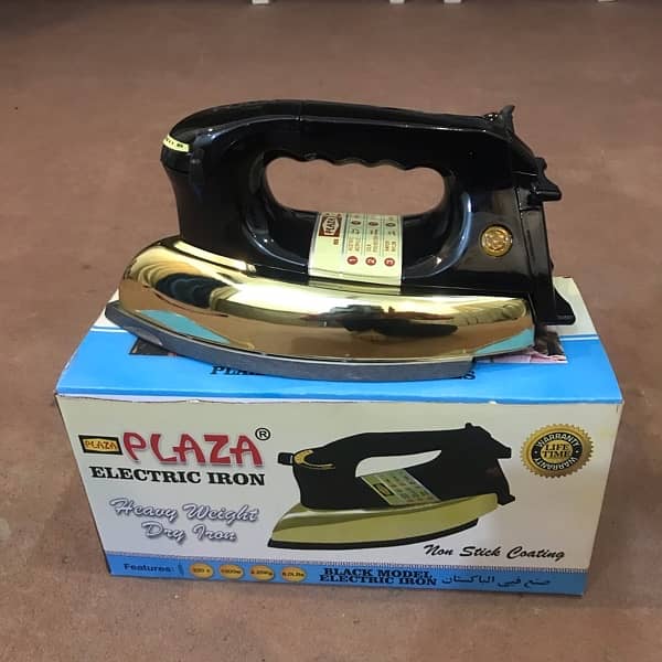 Plaza Electric Iron 2