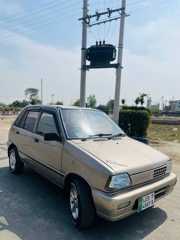 Suzuki Mehran VXR 2017 0