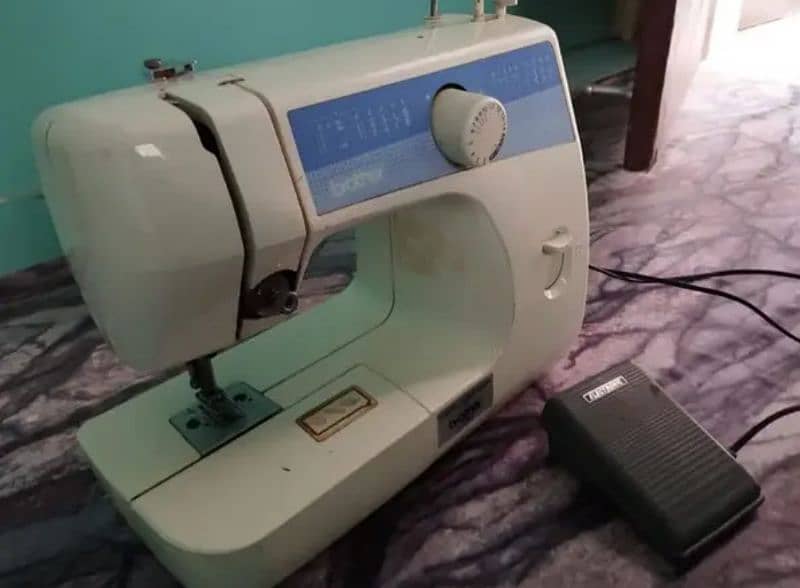 Original Brother Sewing Machine / Silayi Machine 5