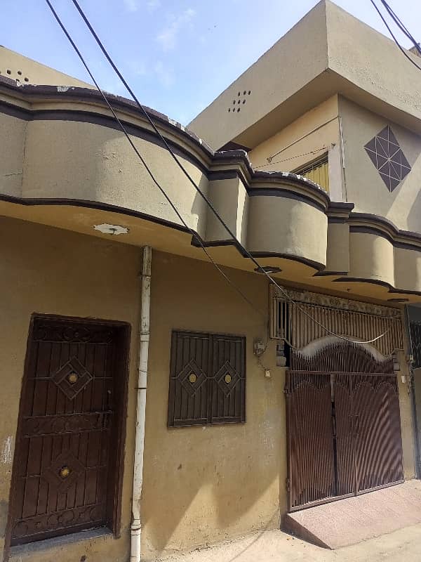 5 Marla Double Storey House For Hanif Marriage Hall Misryal Road. 0