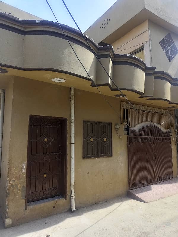 5 Marla Double Storey House For Hanif Marriage Hall Misryal Road. 15