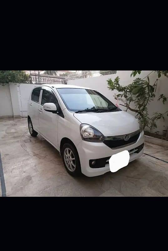 Daihatsu Mira 2014 sale X memorial 8