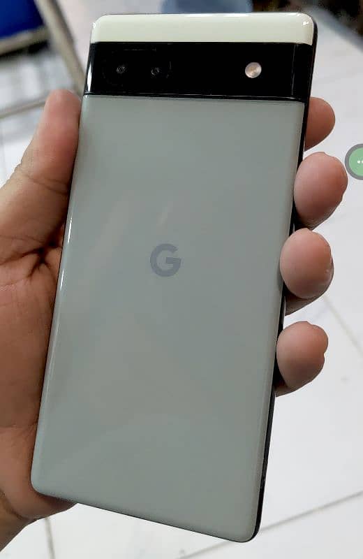 Google Pixel 6a 0