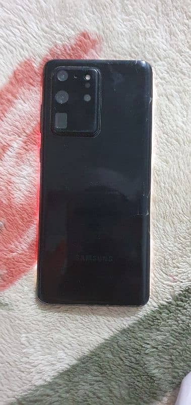 samsung s20 ultra 12/128 non pta 1