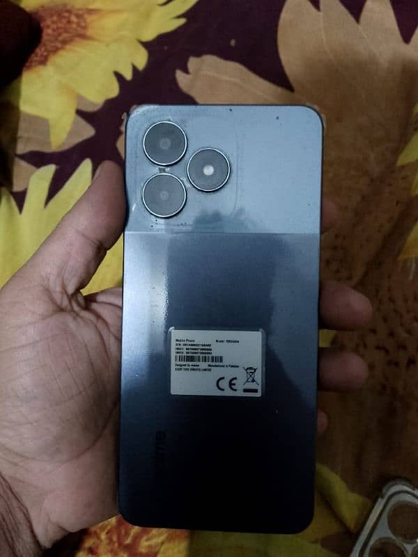 realme note 50 4