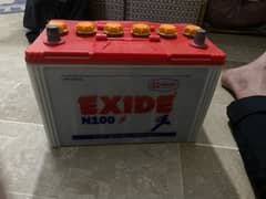 exide 100amp