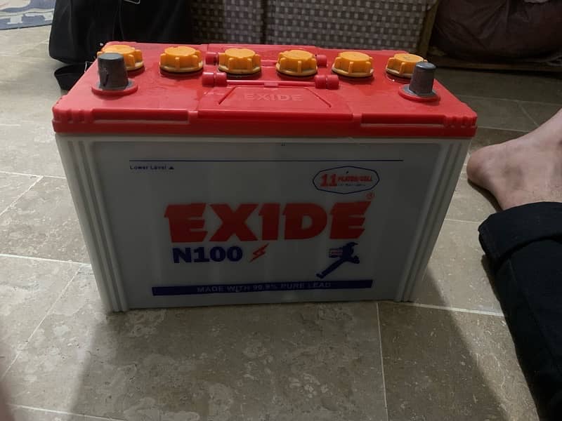 exide 100amp 0