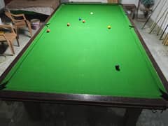 Snooker + Fossball + Video Game + Carrom