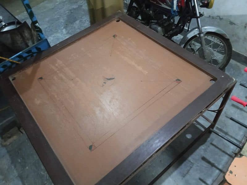 Snooker + Fossball + Video Game + Carrom 5