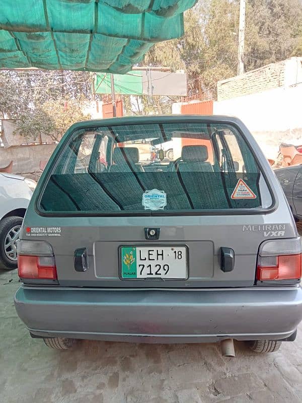 Suzuki Mehran VXR 2018 5