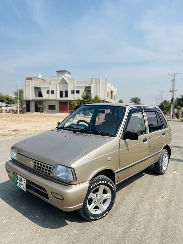 Suzuki Mehran VXR 2017 1