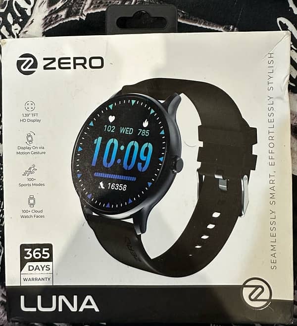 Zero Luna smartwatch 0