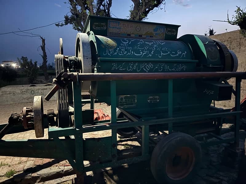 Threshing machine for sale | condition new 4