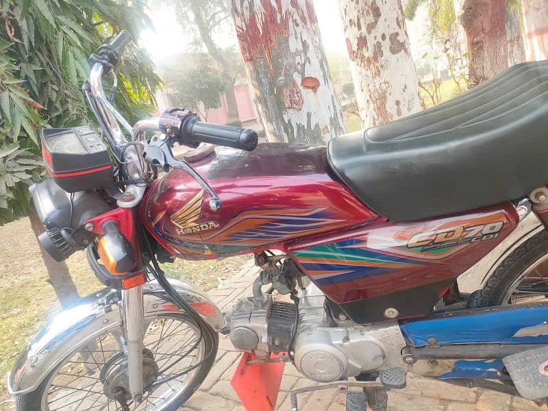 urgent sale Honda CD 70 urgent sale 0