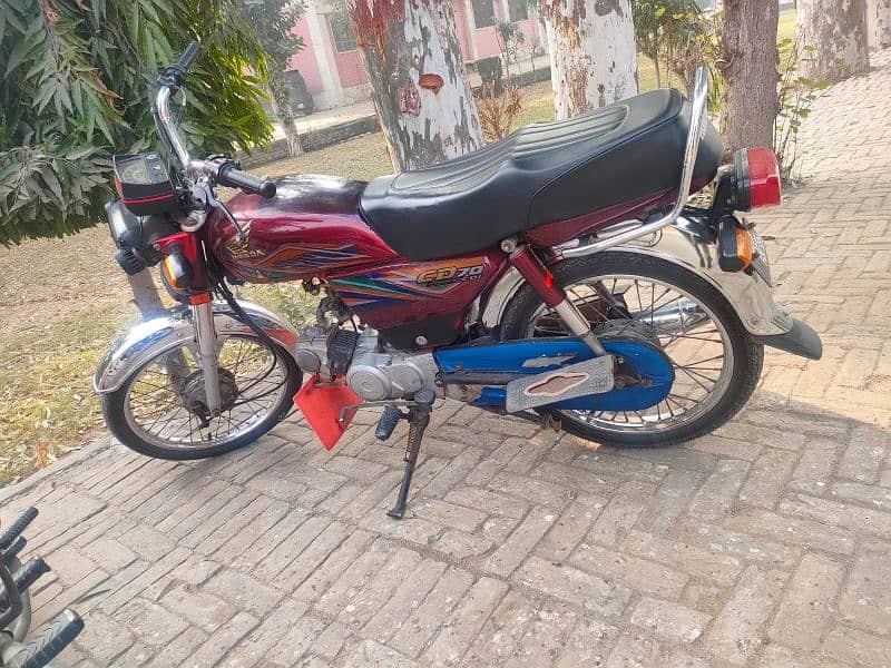 urgent sale Honda CD 70 urgent sale 5