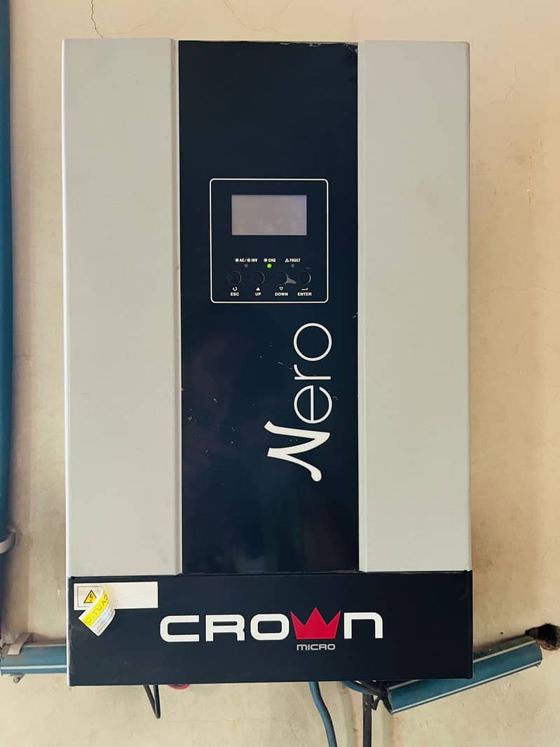 Crown Nero 5 kilowatt inverter 0