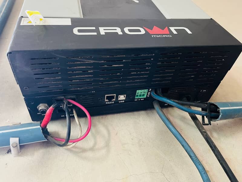 Crown Nero 5 kilowatt inverter 1