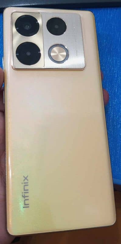 infinix note 40pro fresh condition 10/10 1 month use ha complete box 0