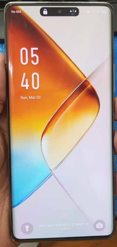 infinix note 40pro fresh condition 10/10 1 month use ha complete box 1