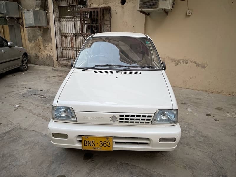 Suzuki Mehran VX 2018 0