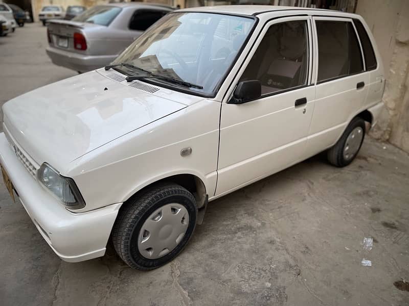 Suzuki Mehran VX 2018 1