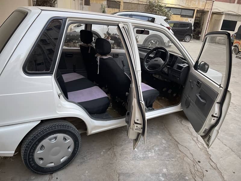 Suzuki Mehran VX 2018 4