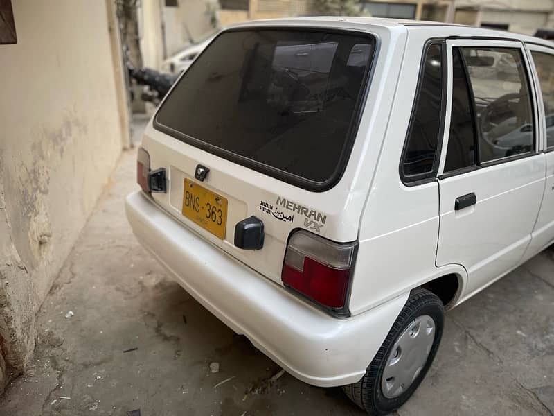 Suzuki Mehran VX 2018 9