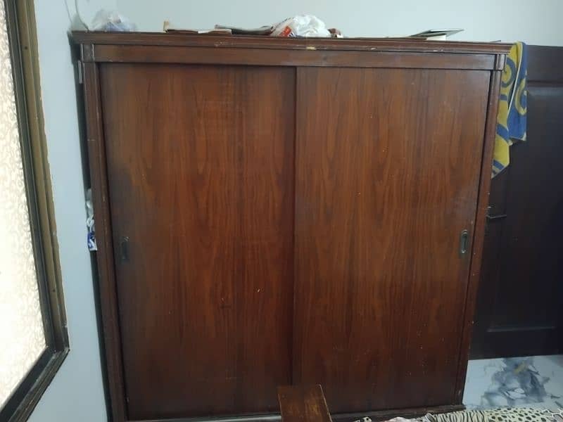 solid wooden wardrobe 0