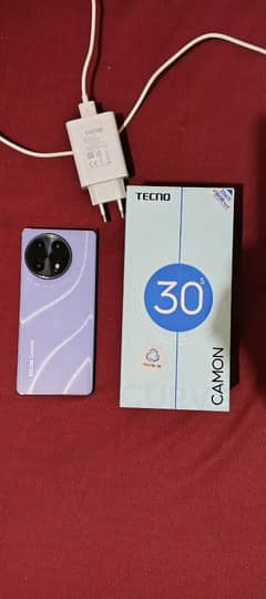 Camon 30s 10 months warranty complete box