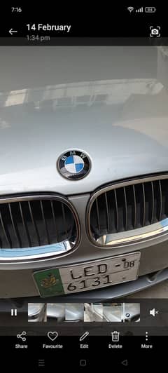 BMW 530D Series 2008