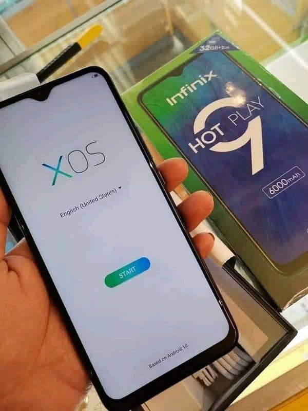 Infinix hot 9 play without box 1