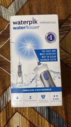 Waterpik waterflosser cordless plus