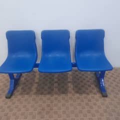 New 3 siter chair for clinic