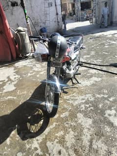 Honda cg 125.23 model speshal adeshn