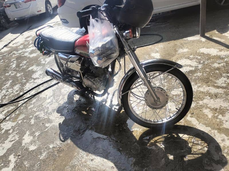 Honda cg 125.23 model speshal adeshn 1