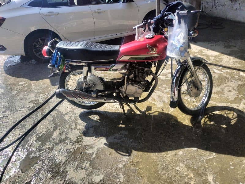 Honda cg 125.23 model speshal adeshn 3