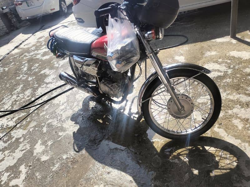 Honda cg 125.23 model speshal adeshn 4