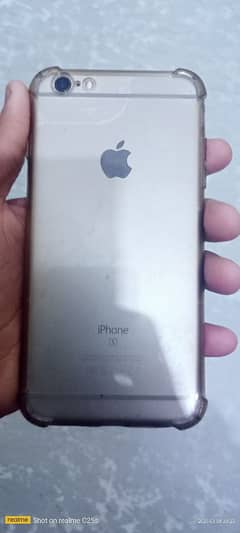 iPhone 6S Plus (128)gb Al ok condition (PTA approved)