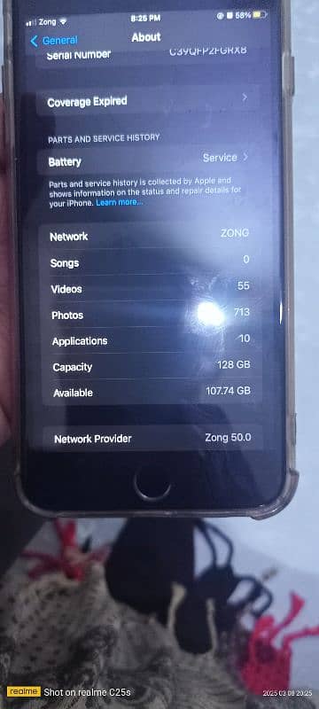 iPhone 6S Plus (128)gb Al ok condition (PTA approved) 5