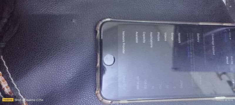 iPhone 6S Plus (128)gb Al ok condition (PTA approved) 8