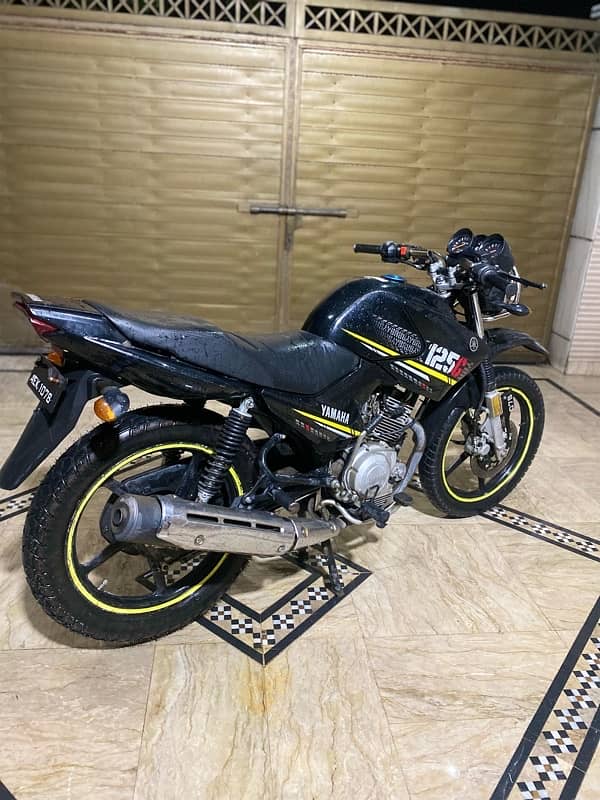 Yamaha Ybr 125G 0