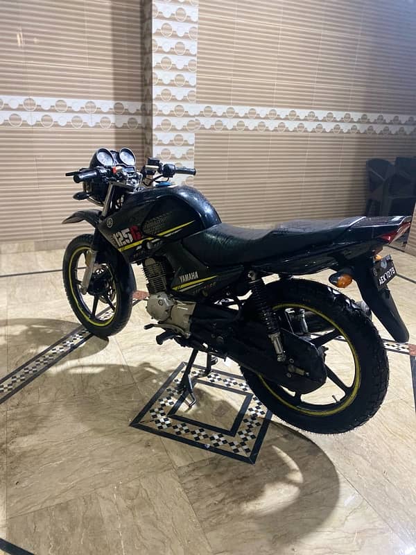 Yamaha Ybr 125G 1