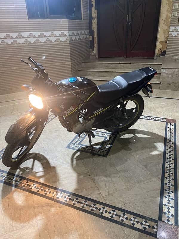 Yamaha Ybr 125G 4