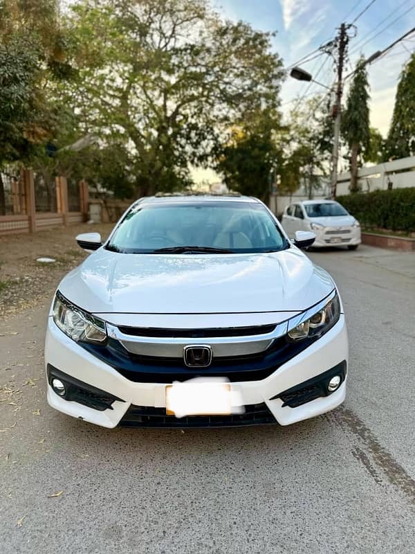 Honda Civic VTi Oriel Prosmatec 2017 UG 0