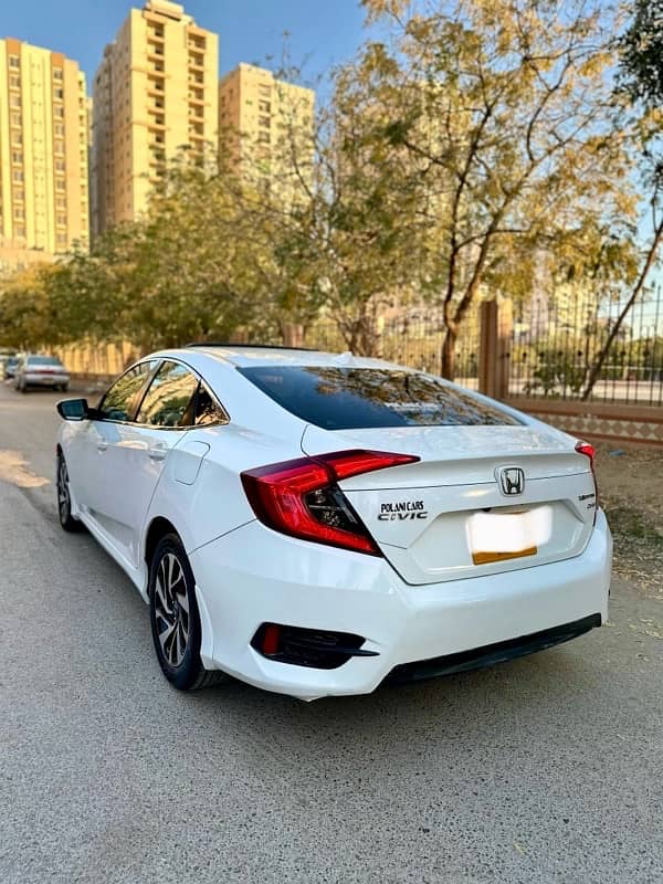 Honda Civic VTi Oriel Prosmatec 2017 UG 3