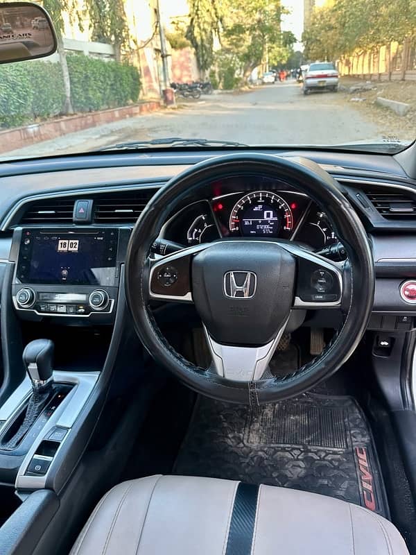 Honda Civic VTi Oriel Prosmatec 2017 UG 8