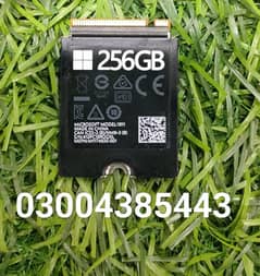 Microsoft Model 1911 SSD 256GB M. 2 2230 PCIe Gen3.0 x4 NVMe