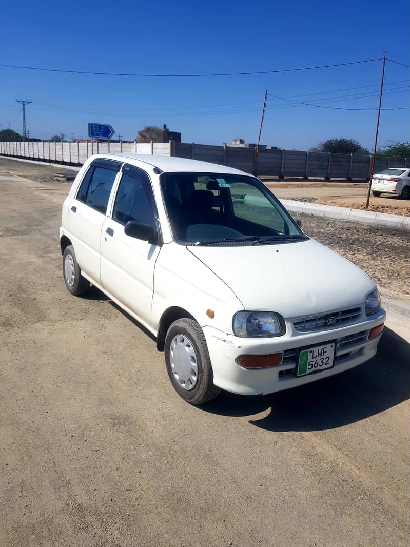 Daihatsu Cuore 2006 1