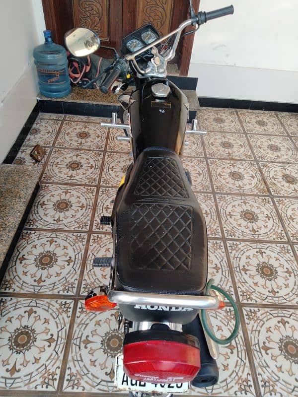 Honda 125 Argent sale 4